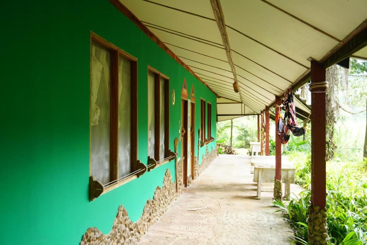 Eco-Logic, Resort For Charity Phato Kültér fotó